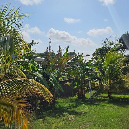 Bungalow Bo Sicrie Villa Le Moule Eksteriør billede